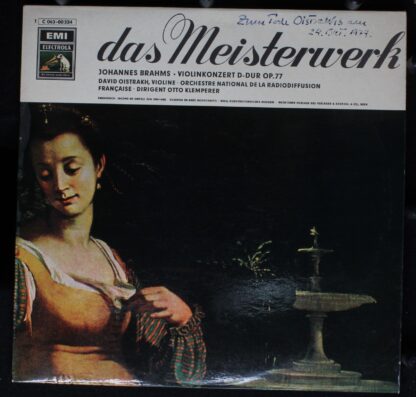 EMI Electrola 1C 063-00 534 - Violinkonzert D-dur Op. 77
