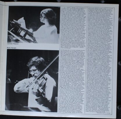 Bellaphon 68 01 003 - Klavierquartett C-Moll Op. 60 - Image 3