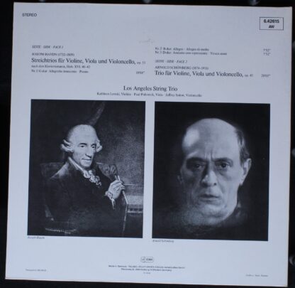 Telefunken 6.42615 - Streichtrios - Image 4