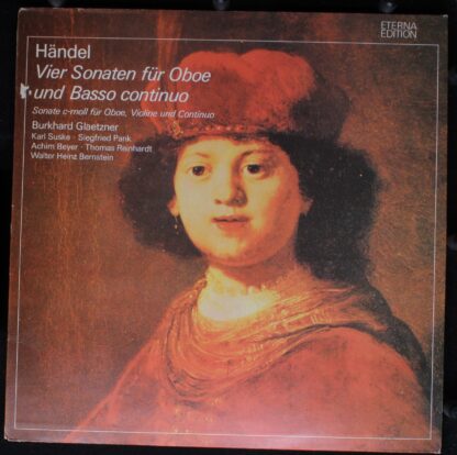 Eterna 8 27 836 - Vier Sonaten Für Oboe Und Basso Continuo