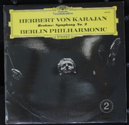 Deutsche Grammophon 138 925 - Brahms Symphony No. 2
