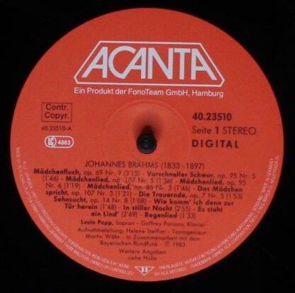 ACANTA 40.23 510 - Lieder - Image 5