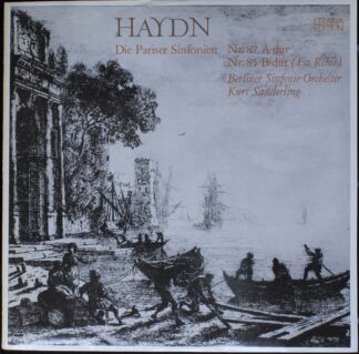 Eterna 8 26 344 - Die Pariser Sinfonien I