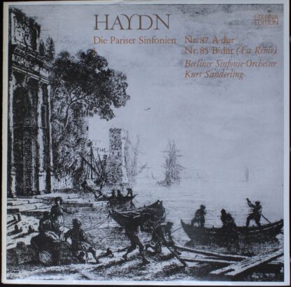 Eterna 8 26 344 - Die Pariser Sinfonien I