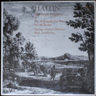 Eterna 8 26 345 - Die Pariser Sinfonien II