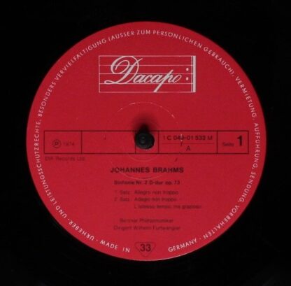 Dacapo C 049-01 532 - Sinfonie Nr. 2 D-Dur, Op. 73 - Image 3
