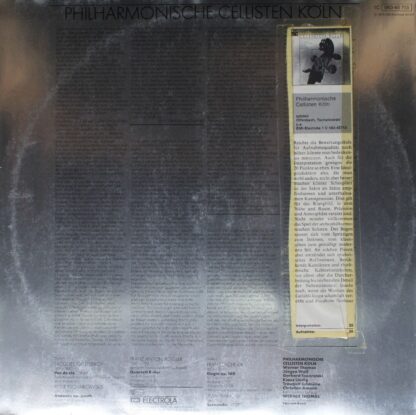 EMI 1C 063-45 713 - Originalkompositionen von Offenbach, Tschaik - Image 2