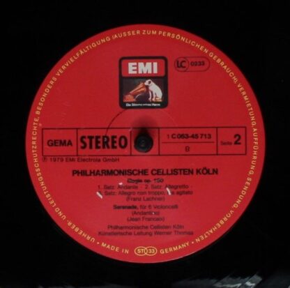 EMI 1C 063-45 713 - Originalkompositionen von Offenbach, Tschaik - Image 4