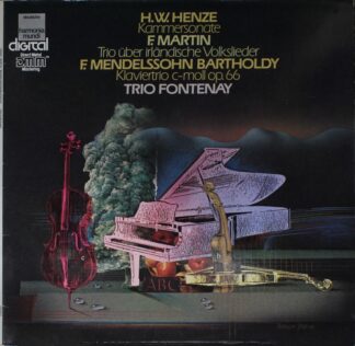 deutsche harmonia mundi Digital HM 669 D - Kammersonate - Trio Ü