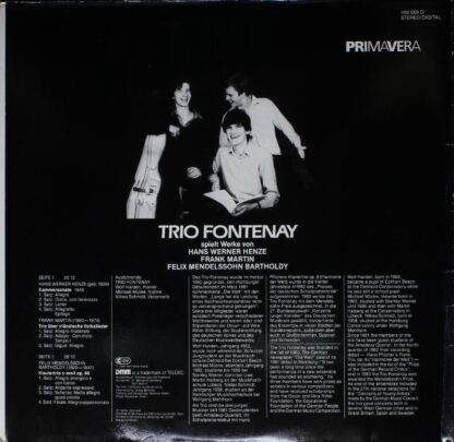deutsche harmonia mundi Digital HM 669 D - Kammersonate - Trio Ü - Image 2