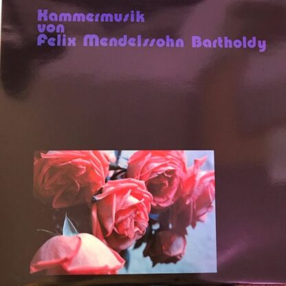 FSM FSM 112 001 - Kammermusik Von Felix Mendelssohn-Bartholdy