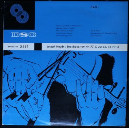 DSG 5481 - Streichquartett Nr.77 C-Dur Op. 76 Nr. 3