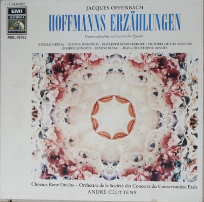 EMI Electrola 1 C 165-00 045/7 - Hoffmanns Erzählungen (Gesamtau