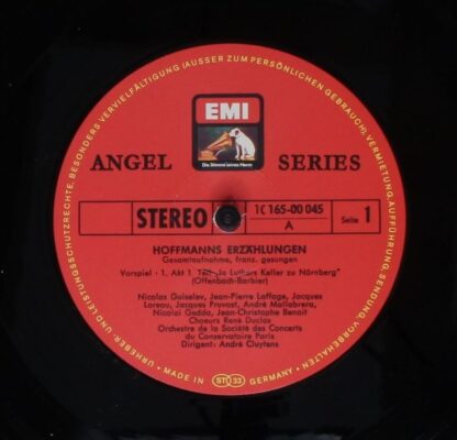 EMI Electrola 1 C 165-00 045/7 - Hoffmanns Erzählungen (Gesamtau - Image 9