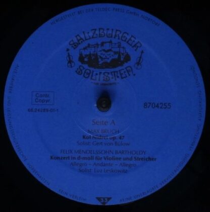Festspielserie 8704255 - Kol Nidrei Op. 47 / Violinkonzert D-Mol - Image 3