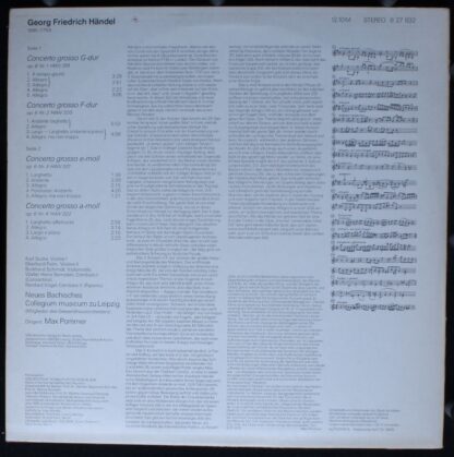 Eterna 8 27 832 - Concerti Grossi Op. 6 Nr. 1-4 - Image 2