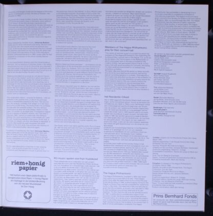 Residentie-Orkest 6818.673/674 - Soloists From The Orchestra Pla - Image 3