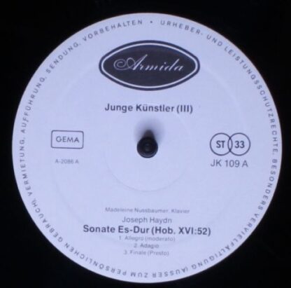 Armida JK 109 - Junge Künstler (III) - Image 3
