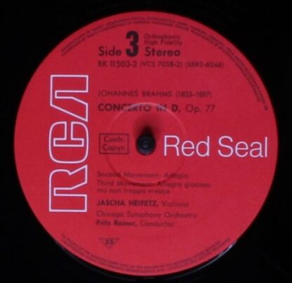 RCA Red Seal RK 11503/1-2 - Die Großen Violinkonzerte - Image 7