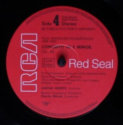 RCA Red Seal RK 11503/1-2 - Die Großen Violinkonzerte - Image 8