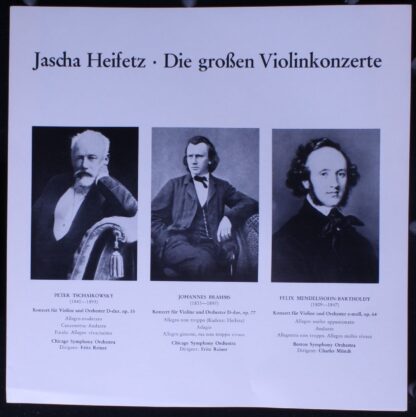 RCA Red Seal RK 11503/1-2 - Die Großen Violinkonzerte - Image 3