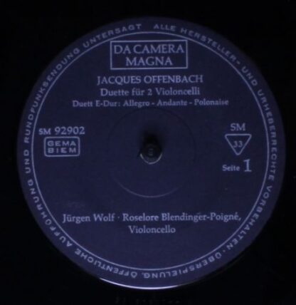 Da Camera Magna SM 92902 - Duette Für 2 Violoncelli - Image 3