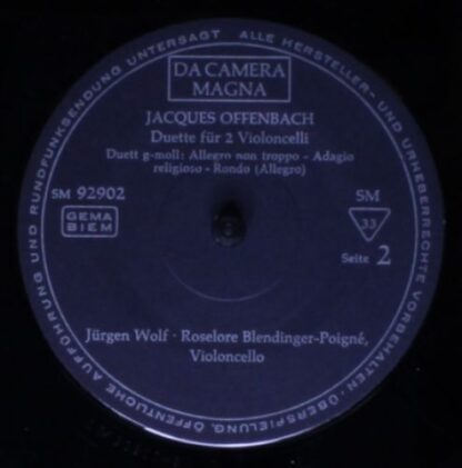 Da Camera Magna SM 92902 - Duette Für 2 Violoncelli - Image 4