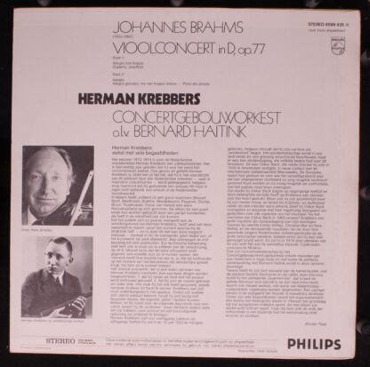Philips 6599 435 - Vioolconcert - Image 2