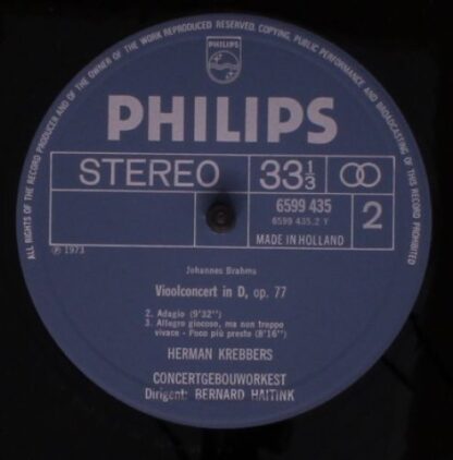 Philips 6599 435 - Vioolconcert - Image 4