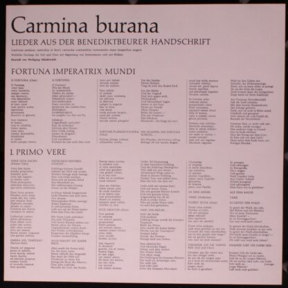 Die Stimme Seines Herrn 29 597-0 - Carmina Burana - Image 3