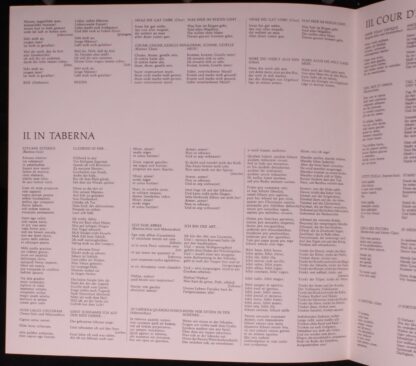 Die Stimme Seines Herrn 29 597-0 - Carmina Burana - Image 4