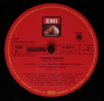 Die Stimme Seines Herrn 29 597-0 - Carmina Burana - Image 6