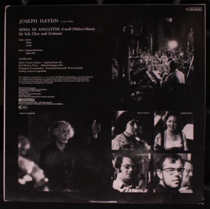 Deutsche Harmonia Mundi 1C 065-99 625 - Nelson-Messe: Missa In A - Image 3