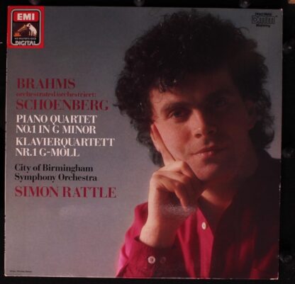 His Master's Voice Digital EL 27 0169 1 - Piano Quartet No. 1 In