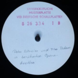 Eterna 8 26 334 - Berühmte Opernduette