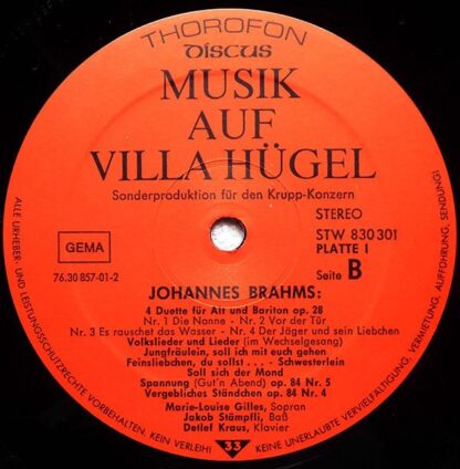 Musik auf Villa Hügel 76.30857 - Brahmsiade - Image 5