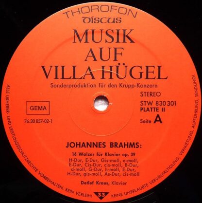 Musik auf Villa Hügel 76.30857 - Brahmsiade - Image 6