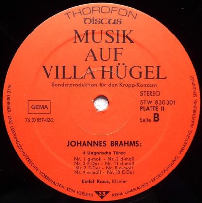 Musik auf Villa Hügel 76.30857 - Brahmsiade - Image 7