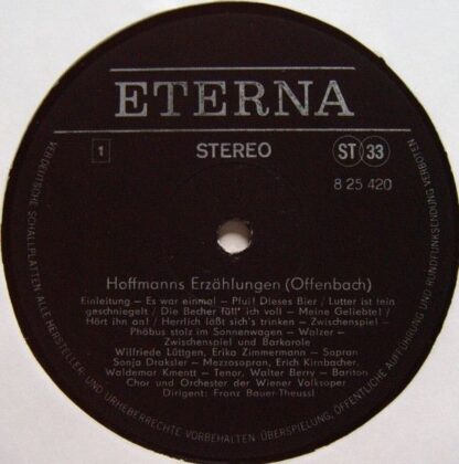 Eterna 8 25 420 - Hoffmanns Erzählungen - Image 3
