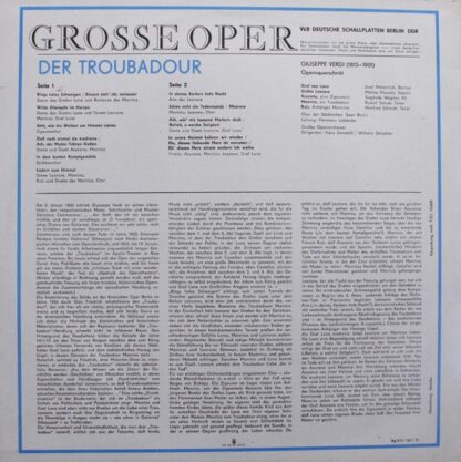 Eterna 8 20 135 - Der Troubadour (Querschnitt) - Image 2