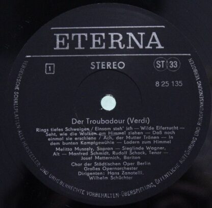 Eterna 8 20 135 - Der Troubadour (Querschnitt) - Image 3