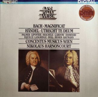 TELDEC Schallplatten GmbH 6.42955 AZ - Magnificat, Utrecht Te De