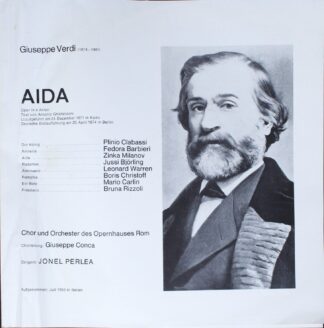 RCA Victrola VIC 6119-1-3 - Giuseppe Verdi/ Orchestra Del Teatro