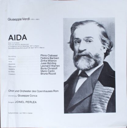 RCA Victrola VIC 6119-1-3 - Giuseppe Verdi/ Orchestra Del Teatro