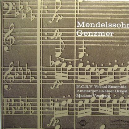 Colosseum Colos StM 102 - Mendelssohn Genzmer