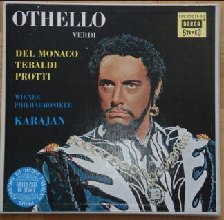 DECCA SXL 20031-33-B - Othello