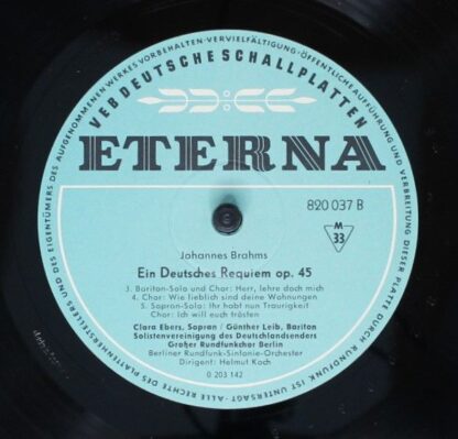 Eterna 820 037 - Ein Deutsches Requiem - Image 2