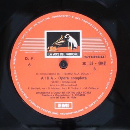 La Voce Del Padrone 3 C 163-00429/31 - Giuseppe Verdi, Maria Cal - Image 9