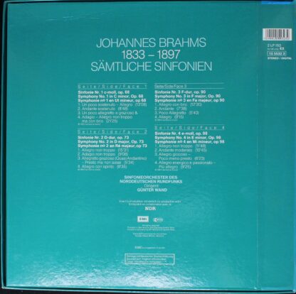 EMI 15 5532 3 - Complete Symphonies - Image 2