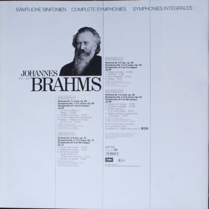 EMI 15 5532 3 - Complete Symphonies - Image 4